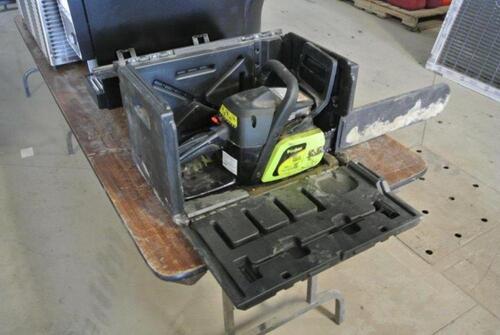 POULSAN MODEL P3816, 38CC/18" GAS CHAIN SAW & CASE