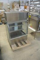 REFRIGERATED DISPLAY CASE STAINLESS STEEL