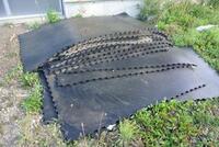 LOT OF 29 INTERLOCKING RUBBER MATS