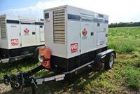 WHISPERWATT ULTRA SILENT 70 MQ POWER GENERATOR AND TRAILER