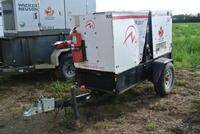 MAGNUM 55 GENERATOR AND TRAILER