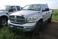 2009 DODGE RAM 3500 QUAD CUMMINS TURBO DIESEL 6.7L, 4DR, 305,912 KM SN# 3D7MX38L49G556565