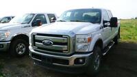 2012 FORD F350 XLT SUPER DUTY CRREW CAB, 186,563 KM SN# 1FT8W3B69CEB51351