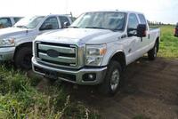 2012 FORD F350 6.7L POWERSTROKE B20 XLT SUPER DUTY 4DR, 184836 KM SN# 1FT7W3BT9CEC79087