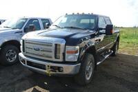 2008 FORD F-350 LARIAT SUPER DUTY V8 POWERSTROKE 477,500 KM SN# 1FTWW41R58EB64883