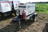 WHISPERWATT MQ POWER 15 GENERATOR AND TRAILER