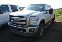 2012 FORD F350 XLT SUPER DUTY 4X4 4DR, 135,268KM, SN# 1FT8W3B6XCEB47132