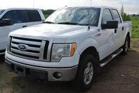 2011 FORD XLT F150 4X4 SUPER CAB 4DR, 262,433 KM, SN# 1FTFW1EF7BFA00850