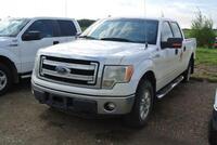 2014 FORD XLT F150 SUPER CAB 4DR, 183,147 KM, SN# 1FTVW1EF9EKF49215