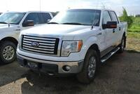 2011 FORD XLT F150 SUPER CAB 4DR, 164,463 KM, SN# 1FTFW1EF5BFA96378