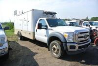 2012 FORD F550 XLT SUPER DUTY SERVICE TRUCK SN# 1FDUF5HTXCEB62944 (NO ODOMETER READING)