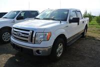 2010 FORD F150 XLT 4DR 320,881 KM, SN# 1FTFW1EV1AFB41466