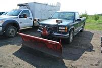 1995 GMC 1500 Z71 SLE C/W PLOW 319,468 KM, SN# 1GTEK14K95250E337