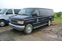 2001 FORD ECONOLINE VAN, 336,522 KM, SN# 1FBSS31L61HA64306