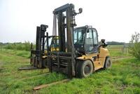 CAT FORKLIFT P20000, DIESEL, 177" LIFT, HRS:12,282 SN# T32C-60076