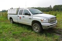 2008 DODGE RAM 3500 HEAVY DUTY CUMMINS TURBO DIESEL, 348,602 KM, SN# 307MX38A8G129662