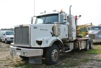 2006 WESTERN STAR T/A WINCH TRUCK CAT C15 ENG, EATON FULLER TRANS, HRS: 16309, 620,280 KM SN# 5KJJALAV16P53310