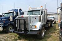 2014 PETERBILT 367 BED TRUCK DAY CAB, EATON FULLER TRANSMISSION, CUMMINS ENGINE, 329 HRS, 9,986 KM, SN# 1NP-TD4EX-9-ED214847