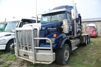 2012 WESTERN STAR, TRI AXLE WHINCH TRUCK, SLEEPER, EATON FULLER TRANSMISSION, CAT ENGINE, 11,787 HRS, 463,438 KM, SN# 5KJRALDR5CPBN7801