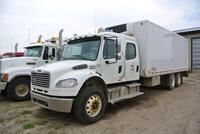 2009 FREIGHTLINER REFRIGERATED TRUCK, CLASS M2, ALLISON TRANSMISSION, 443,232 KM, SN# 1FVHCYBS79HAL1288