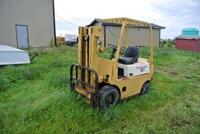 NISSAN FORKLIFT (NO KEY) UNIT 507