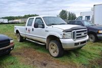 FORD F350 XLT SUPER DUTY (NOT RUNNING) UNIT 102