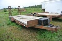 20FT TANDEM TRAILER WITH RAMPS