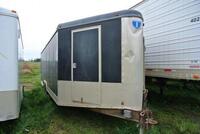 2007 28FT TANDEM TRAILER