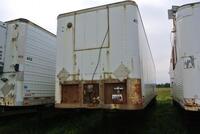 1998 48FT TANDEM SEMI TRAILER VAN SN#2H804820K800 UNIT 412