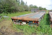 48FT RAYFAB TRIDEM STEP DECK TRAILER