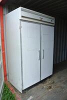 LOT OF 1 COLDSTREAM DOUBLE DOOR FRIDGE AND 5 MISC FRIDGES