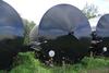 2011 HOT PASS 400 BBL BLACK FRAC TANK