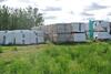 LOT OF ATCO TRAILER CAMP WALKWAYS, CEILINGS AND END PIECCES - 2