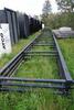 LOT OF NEW AMERICAN STEEL 17 BLACK SKIDS 60', 1 BLACK SKID 38' & 2 WOOD SKIDS - 2