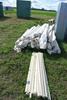 LOT OF ASSORTED 1" & 2" PVC PIPE