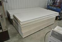 ONE LOT OF 10' 5/8" DRYWALL AND PANELBOARD