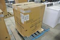 GENERAL ELECTRIC DRYER MODEL GFMN110EDWW IN BOX