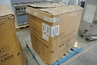 GENERAL ELECTRIC DRYER MODEL GFMN110EDWW IN BOX