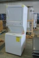 G.E. STACKING WASHER/DRYER M; GTUN275 IN BOX