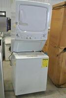 G.E. STACKING WASHER/DRYER M; GTUN275