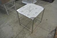 STAINLESS STEEL TABLE