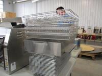 LOT OF 20 STAINLESS AND PLATED BASKETS/RACKS