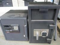 LOT OF 2 SENTRY SAFES