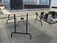 1 FOLDING SQUARE TABLE