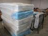 LOT OF 11 SINGLE MATTRESSES PLUS FOLDING COT