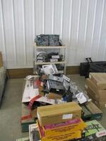 LOT OF MISC TV MOUNTING HARDWARE
