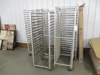 LOT OF ASSORTED RACKS