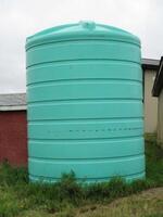 ENDURA PLAS 5000 GAL GREEN TANK