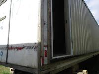 12' X 70'CAMP DORM STRUCTURE, Empty trailer