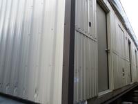 12' X 70'CAMP DORM STRUCTURE, Sleeper Trailer, 5 Mattresses, 3 ChairS, 5 TV's mounted, w/ service room